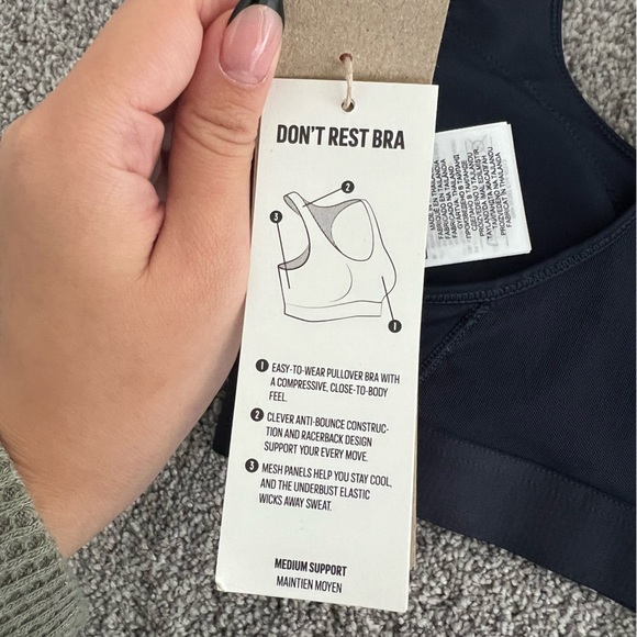 Adidas Don’t Rest Sports Bra. NWT - Picture 5 of 7
